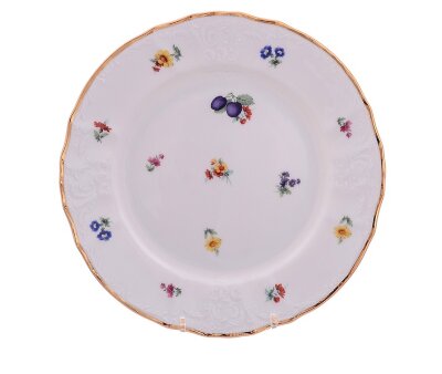 Bernadotte - Набор закусочных тарелок 6 шт 19 см Бернадот Сливы набор тарелок 19см закусочных 6 штук