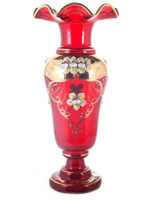 Красная Лепка Смальта 83220 ваза для цветов 40см Красная Лепка Смальта 83220 ваза для цветов 40см