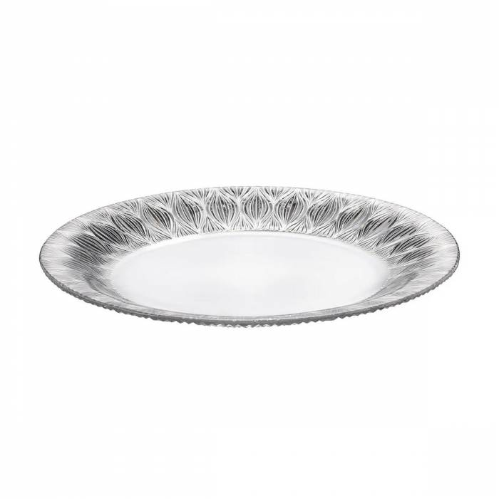Чехия Crystalite Bohemia "Onion" тарелка 28см