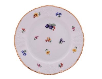 Bernadotte - Набор десертных тарелок 6 шт 17 см Бернадот Сливы набор тарелок 17см десертных 6 штук
