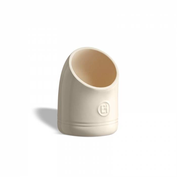 Emile Henry Крем солонка 11см  