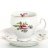 Bernadotte - чайные пары 6 шт 120 мл - Бернадот Полевой Цветок набор чашек 120мл с блюдцами 6шт