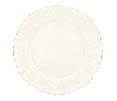 Bernadotte - Набор закусочных тарелок 6 шт Бернадот Ивори Золотая отводка набор тарелок 21см закусочных 6 штук