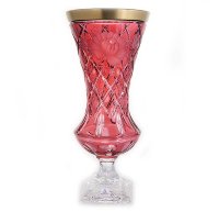Арнштадт Light pink ваза для цветов 42 см