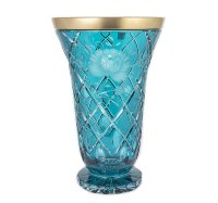 Арнштадт Sunrose Бирюзовый ваза для цветов 35 см