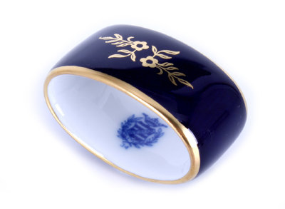 Ювел Синий кольцо для салфеток Веймар Ювел Синий 801 кольцо для салфеток
