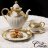 Cattin (Каттин) Gold сервиз чайный на 6 персон 15 предметов - Cattin Porcellane Gold чайный сервиз на 6 персон 15 предметов