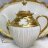 Cattin (Каттин) Gold сервиз чайный на 6 персон 15 предметов - 