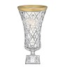 Арнштадт Роза с золотой отводкой ваза для цветов 43см