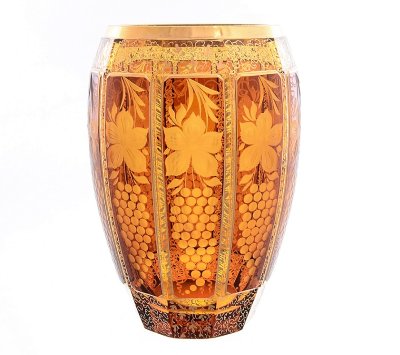 Egermann Медовый ваза для цветов 20,5 см Egermann Медовый ваза для цветов 20,5 см 