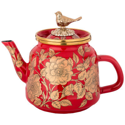 Агнесс Красный чайник заварочный Агнесс Красный чайник заварочный 1 л
