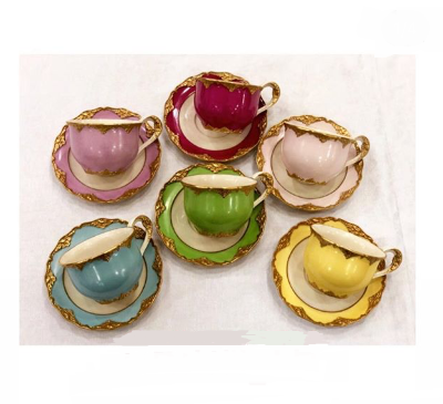 Каттин Колор (Cattin) набор чайных пар из 6ти штук (6 цветов) Cattin Колор набор чайных пар из 6ти штук (6 цветов)