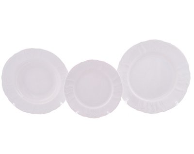 Bernadotte - Набор глубоких тарелок 18 штук Бернадотте 0000 набор тарелок из 18ти штук
