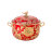 Агнесс Красный кастрюля 2,1 л диаметр 16 см - Агнесс Красный кастрюля 2,1 л диаметр 16 см