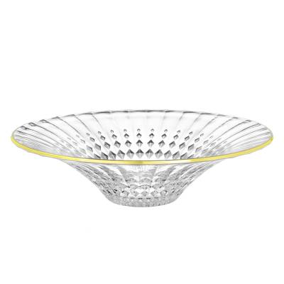 Чехия Bohemia Design "Lady Diamond Eclat" ваза для фруктов 36см  