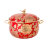 Агнесс Красный кастрюля 3,8 л диаметр 20 см - Агнесс Красный кастрюля 3,8 л диаметр 20 см