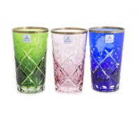Арнштадт Sunrose Цветной набор стаканов 360мл 6 штук