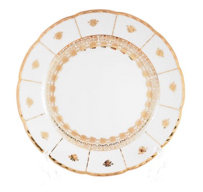 Thun Менуэт - тарелки 21см тарелки фарфоровые плоские Чехия Тхун Менуэт