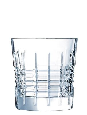 Эко Хрусталь Италия Рандеву набор низких стаканов 320 мл 6 штук Рандеву набор низких стаканов 320 мл 6 штук