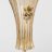 Rosaperla Цветы Квадратная ножка ваза для цветов 40 см - 