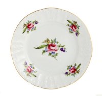 Бернадотт Полевой цветок набор тарелок 17см десертных из 6ти штук