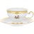 Золотая Роза чайный набор 6 персон - Веймар Роза Золотая 1007 набор 6 чашек 210мл с блюдцами для чая
