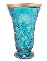 Арнштадт Sunrose Бирюзовый ваза для цветов 41см 49587