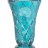 Арнштадт Sunrose Бирюзовый цветочница 41см - Арнштадт Sunrose Бирюзовый ваза для цветов 41см 49587