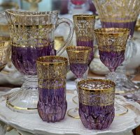 Timon Виолет набор стаканов 370 мл высоких 6 штук