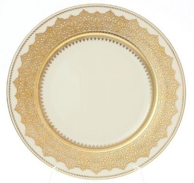 Агадир Голд - набор закусочных тарелок 21см Falken Porselan Agadir Gold набор тарелок 21см закусочных 6 штук