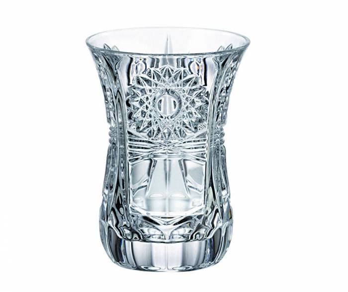 Чехия Crystalite Bohemia "Armudu 500pk" набор для чая 120мл 6шт