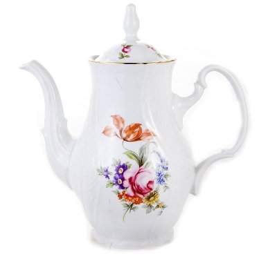 Bernadotte - кофейный чайник 1,2 л Бернадот Полевой цветок чайник кофейный 1,2 л