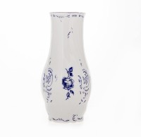 Бернадотт Синие Розы 24074 ваза для цветов 18см