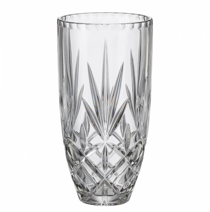 Чехия Crystalite Bohemia "Christie" ваза для цветов 25,5см         