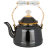Тюдор Черный чайник эмалированный для кипячения 2,5 л - Тюдор Черный чайник эмалированный для кипячения 2,5 л