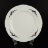 Bernadotte - Набор закусочных тарелок 6 шт 19 см - 