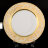 Falkenporzellan Tosca Creme Gold набор тарелок 27см 6шт - 