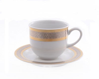 Thun Опал -кофейный набор Тхун Опал набор чашек с блюдцами 110мл 6 штук