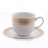 Thun Опал -кофейный набор - Тхун Опал набор чашек с блюдцами 110мл 6 штук