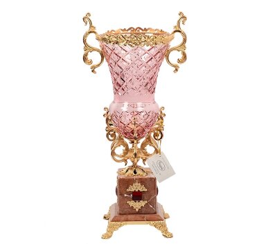 Rosaperla Арте Розовый ваза для цветов 55 см Rosaperla Арте Розовый ваза для цветов 55 см