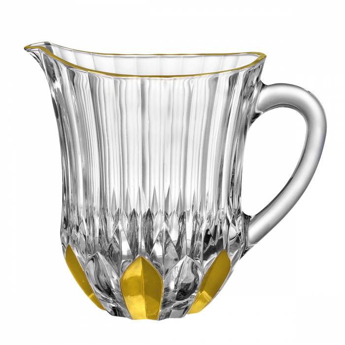 Чехия Bohemia Design "Адажио Голд" кувшин 1,2л  