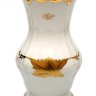 Веймар Кленовый Лист Белый 408 ваза для цветов 19 см