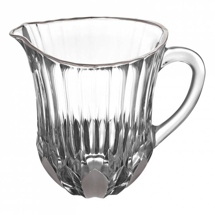 Чехия Bohemia Design "Адажио Платина Глянец" кувшин 1,2л     