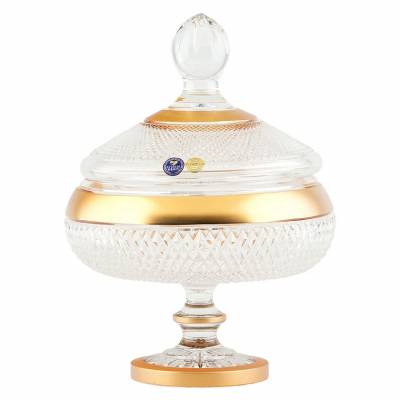 Чехия Crystal He Art "Фелиция" доза 25,5см 
