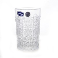 Хрусталь Снежинка Glasspo набор стаканов 180мл из 6ти штук 
