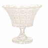 Хрусталь Снежинка Glasspo ваза для конфет 15см 06497