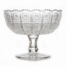 Хрусталь Снежинка Glasspo ваза для конфет 15см 35948