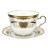 Золотая Симфония чайная пара 400мл - Веймар Золотая Симфония 427 чашка 400мл с блюдцем