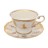 набор чайных пар Королевский ситец Карлсбад - Карлсбад Королевский Ситец набор чашек 240мл с блюдцами для чая 6 штук