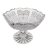 Конфетница шестиугольная 15 см Хрусталь Снежинка - Хрусталь Снежинка Glasspo ваза для конфет 15см